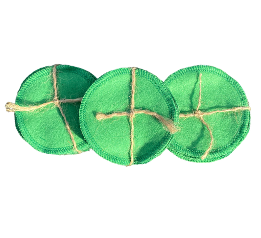 4-ALL PETS REUSABLE COTTON PADS