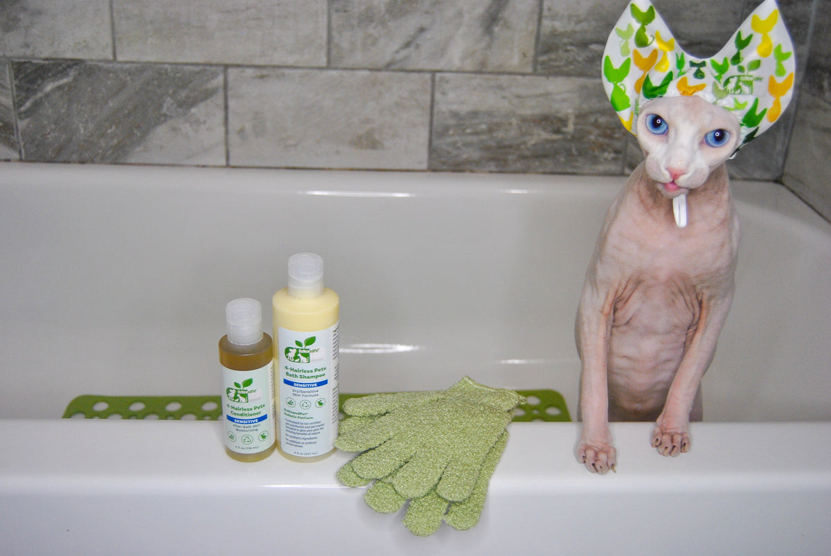 4-ALL PETS SHOWER / EAR / SUN CAP!