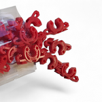 C-BITE Garden Stake Clips - Plant Support Connectors