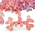 C-BITE Garden Stake Clips - Plant Support Connectors