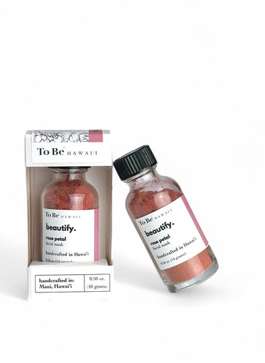 Beautify Rose Petal Mask