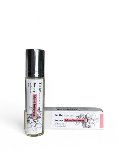 Island Tuberose Luxury Perfume Roller