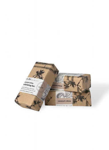 Coconut Crème Exfoliating Bar
