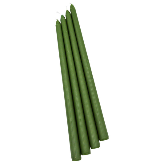 Pine Green Extra Tall Taper Candles – Case of 96