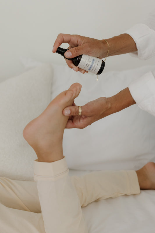 Magnesium Oil Spray: Nervous System Support