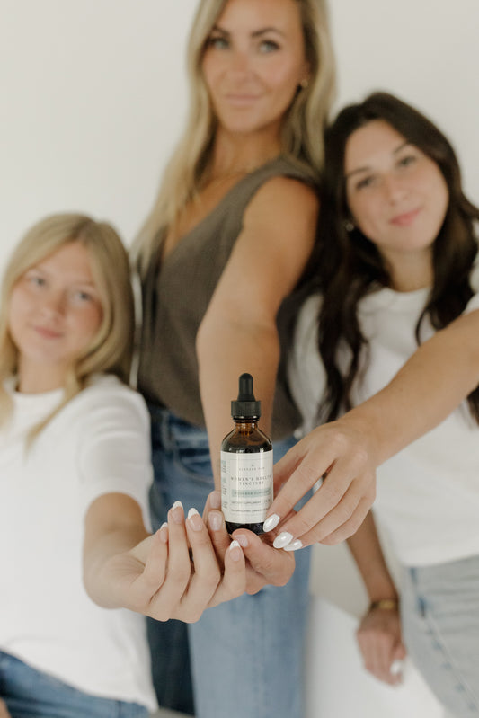 Women's Health Tincture: PMS/Peri-Post Menopausal Hormone Support