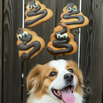 Poop Organic Dog Cookies