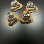 Poop Organic Dog Cookies