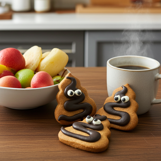 Poop Organic Dog Cookies