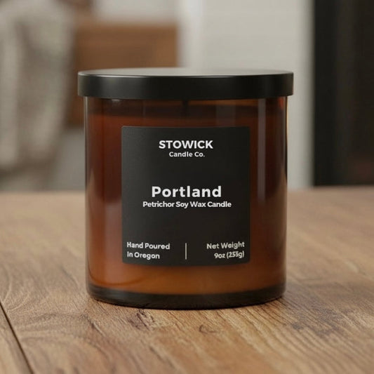 Portland Tumbler Candle