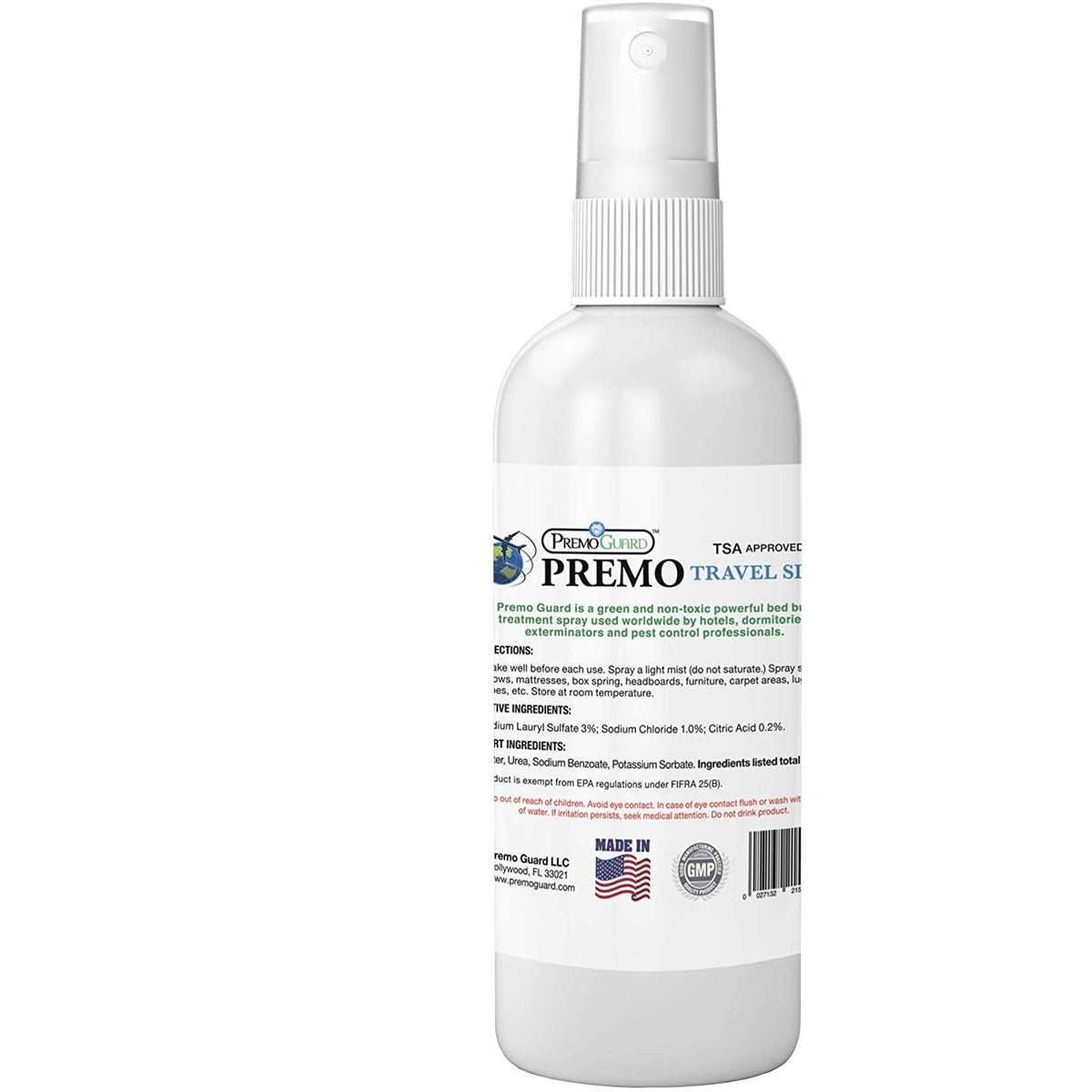 Bed Bug & Mite Killer Spray | Natural & Non-Toxic | Premo Guard