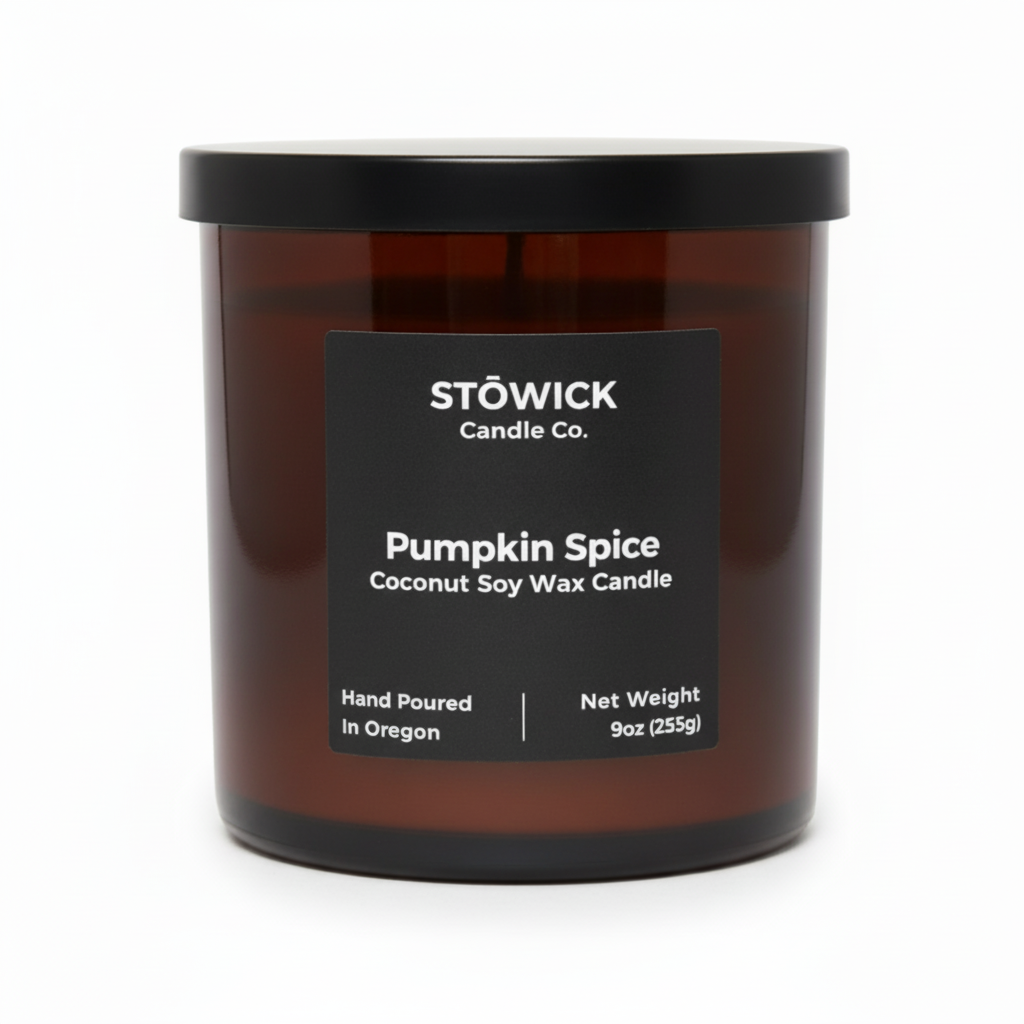 Pumpkin Spice Tumbler Candle