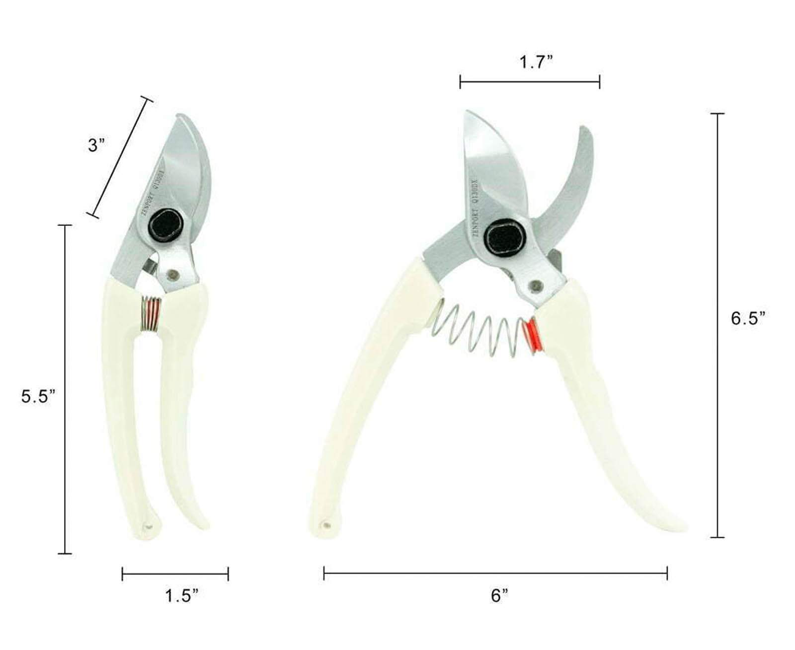 7-inch (180cm) Precision Bypass Pruner