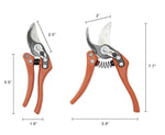 Euro-Pro Bypass Pruner 7.75-inch, cuts ¾-inch