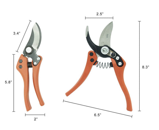 Euro-Pro Bypass Pruner 9-inch, cuts 1-inch