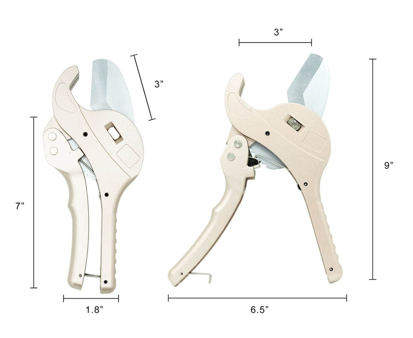 PVC Pipe Cutter - Large