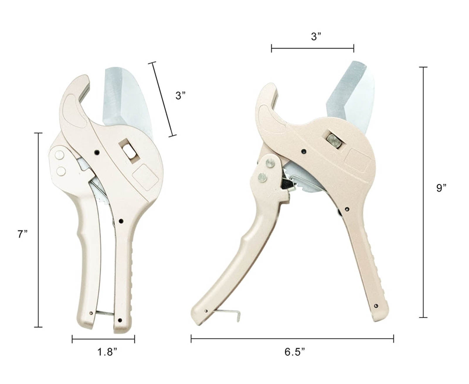 PVC Pipe Cutter - Large