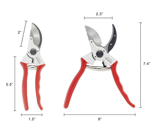 8.5-inch Forged Euro Style Pruner