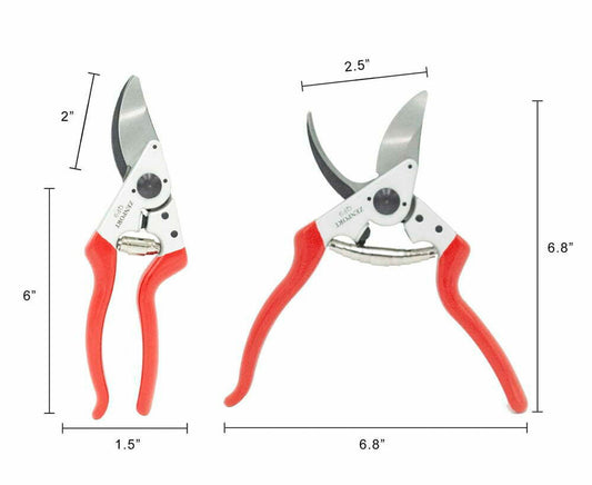 Left-handed Forged Bypass Pruner