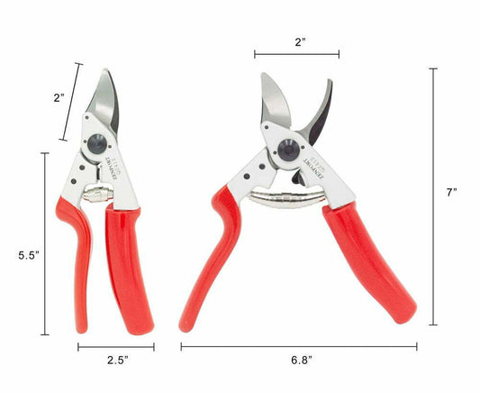 7-inch Forged Euro Pruner with rotating handle