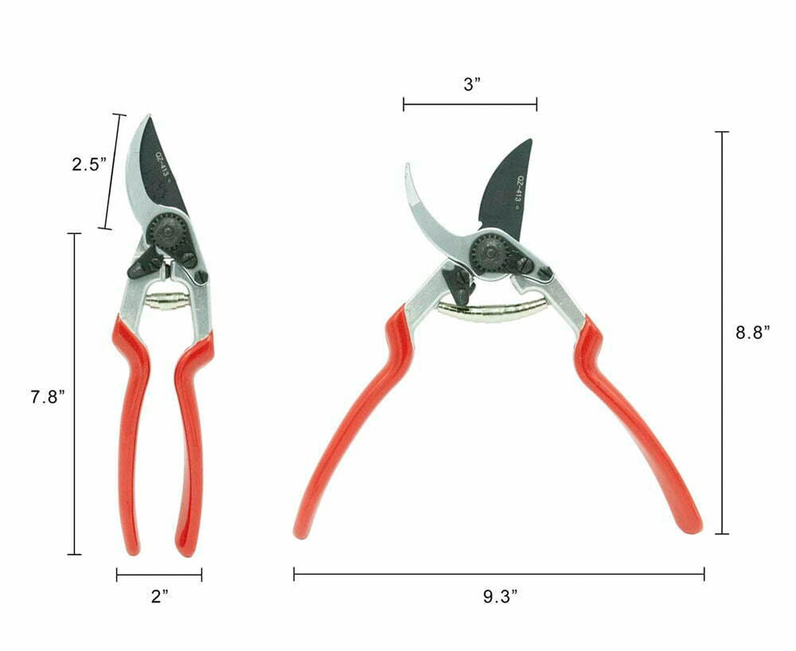 Large Hand Pruner for use w/one or two hands