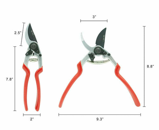 Large Hand Pruner for use w/one or two hands