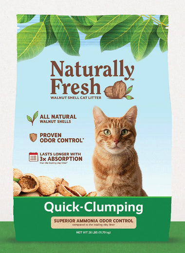 Ecoshell Naturally Fresh Quick Clumping Cat Litter (26 lb)