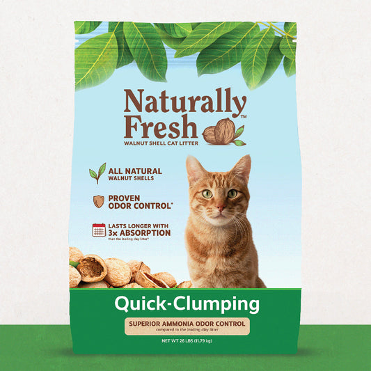 Ecoshell Naturally Fresh Quick Clumping Cat Litter (26 lb)