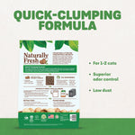 Ecoshell Naturally Fresh Quick Clumping Cat Litter (26 lb)