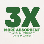 Ecoshell Naturally Fresh Quick Clumping Cat Litter (26 lb)