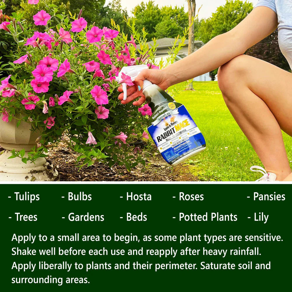 Nature's Mace Rabbit Repellant RTU (40oz)