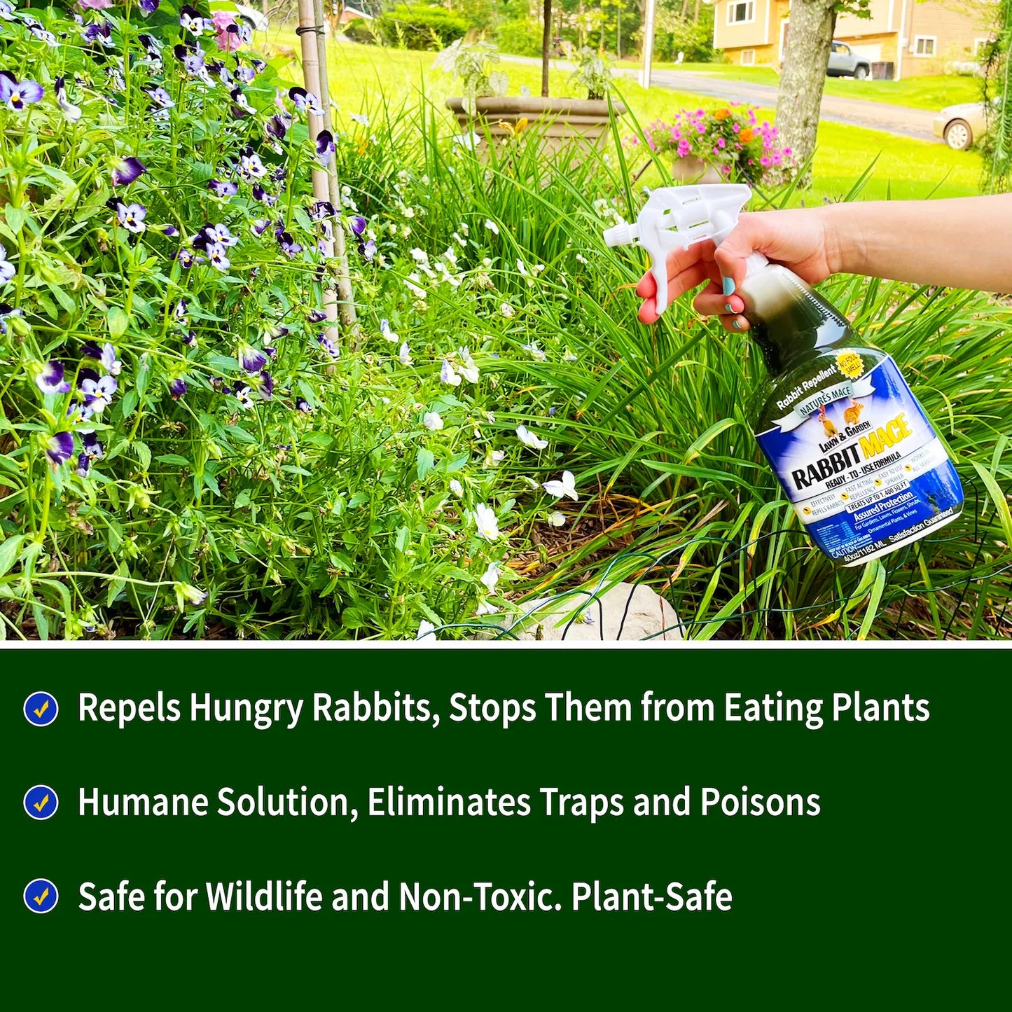 Nature's Mace Rabbit Repellant RTU (40oz)