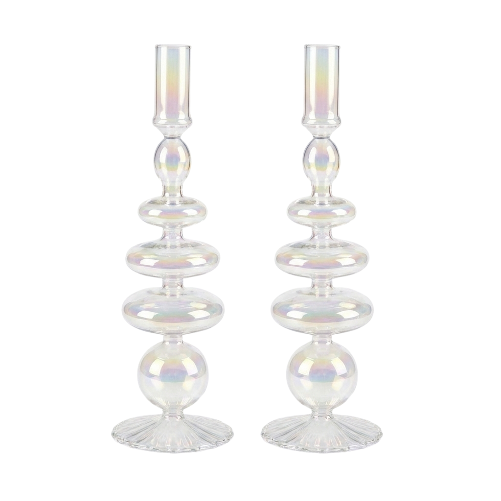Rainbow Prism Candle Holder - Case of 12