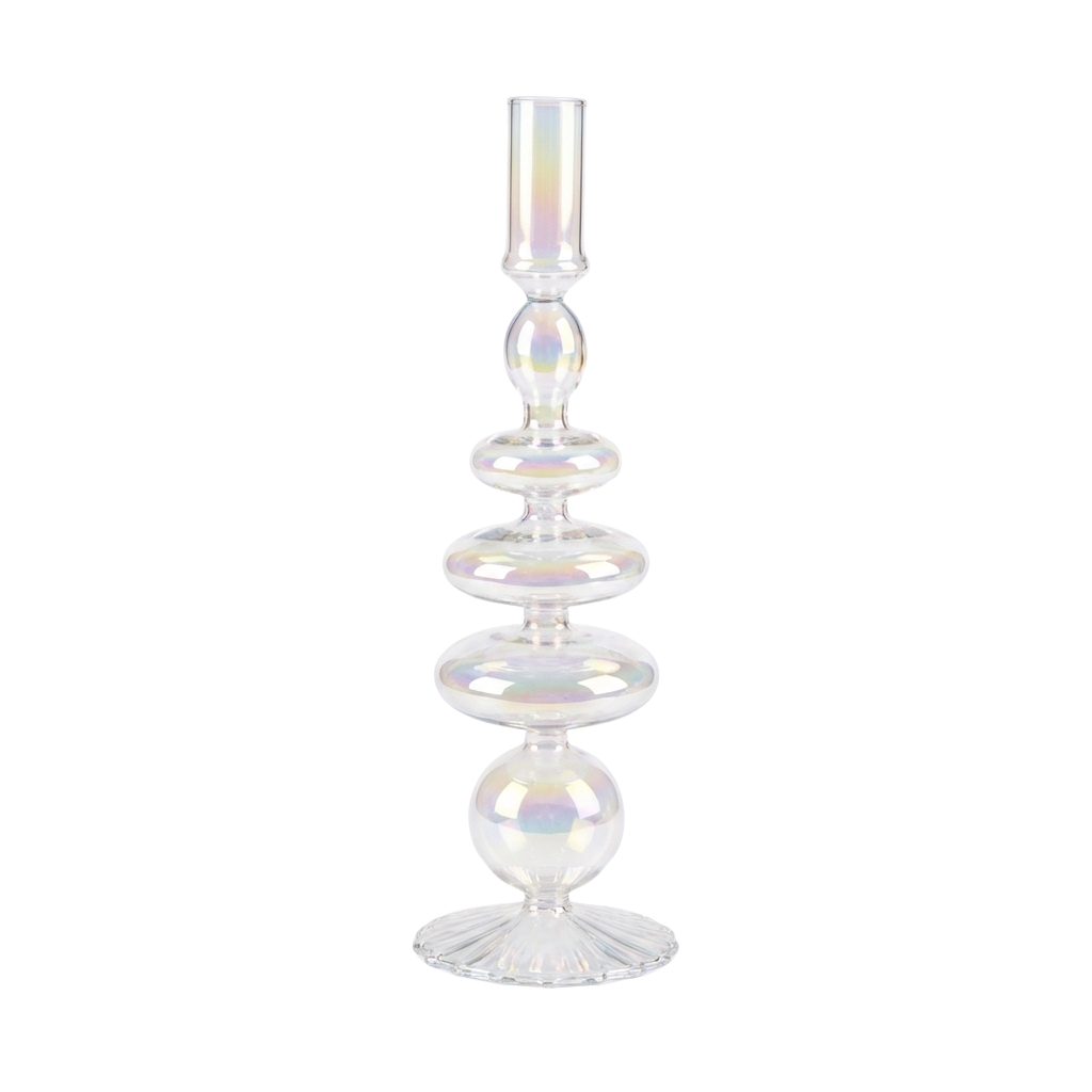 Rainbow Prism Candle Holder - Case of 12