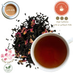 Rose Petals Black Loose Leaf Tea Blend