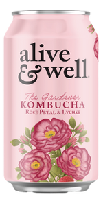Rose Petal & Lychee Kombucha Organic