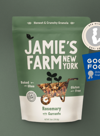 Rosemary Granola with Currants