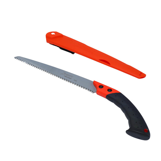 330cm, 13-inch blade pruning saw w/sheath