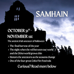 Samhain Diffuser Oil - Merlot Wine, Smoked Patchouli, and Dragon's Blood