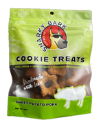 Snarky Bark Sweet Potato Pork Cookie Treats