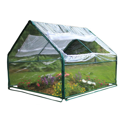Garden Greenhouse 4-ft by 4-ft by 36-inch
