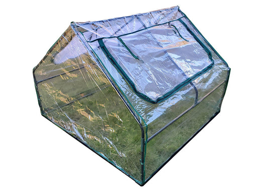 Garden Greenhouse 4-ft by 4-ft by 36-inch
