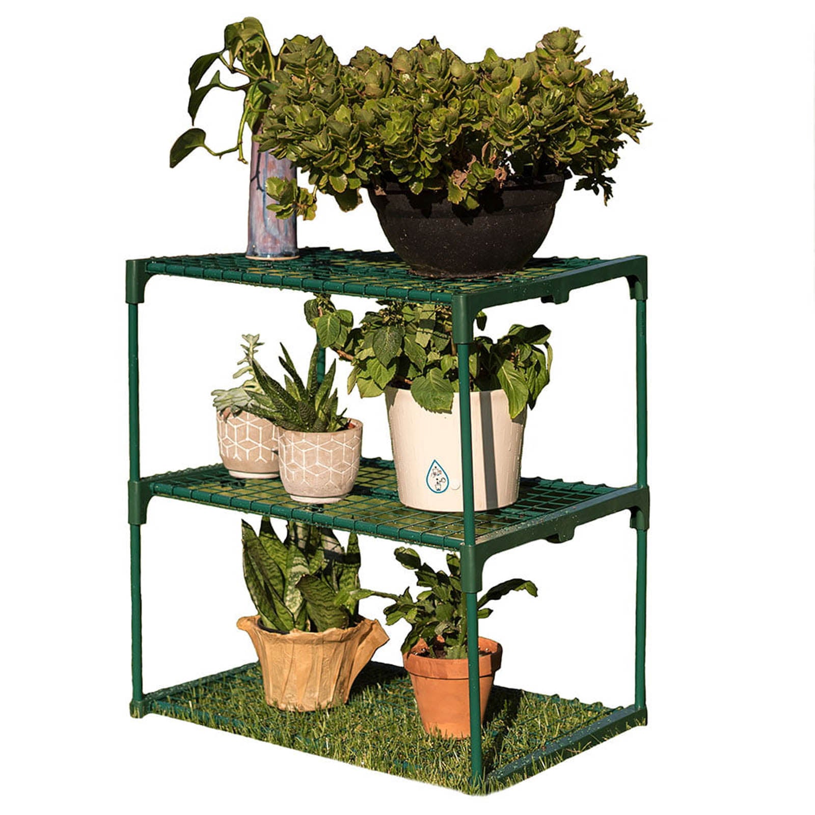 Three Tier Greenhouse Shelving Station 69x49x75cm