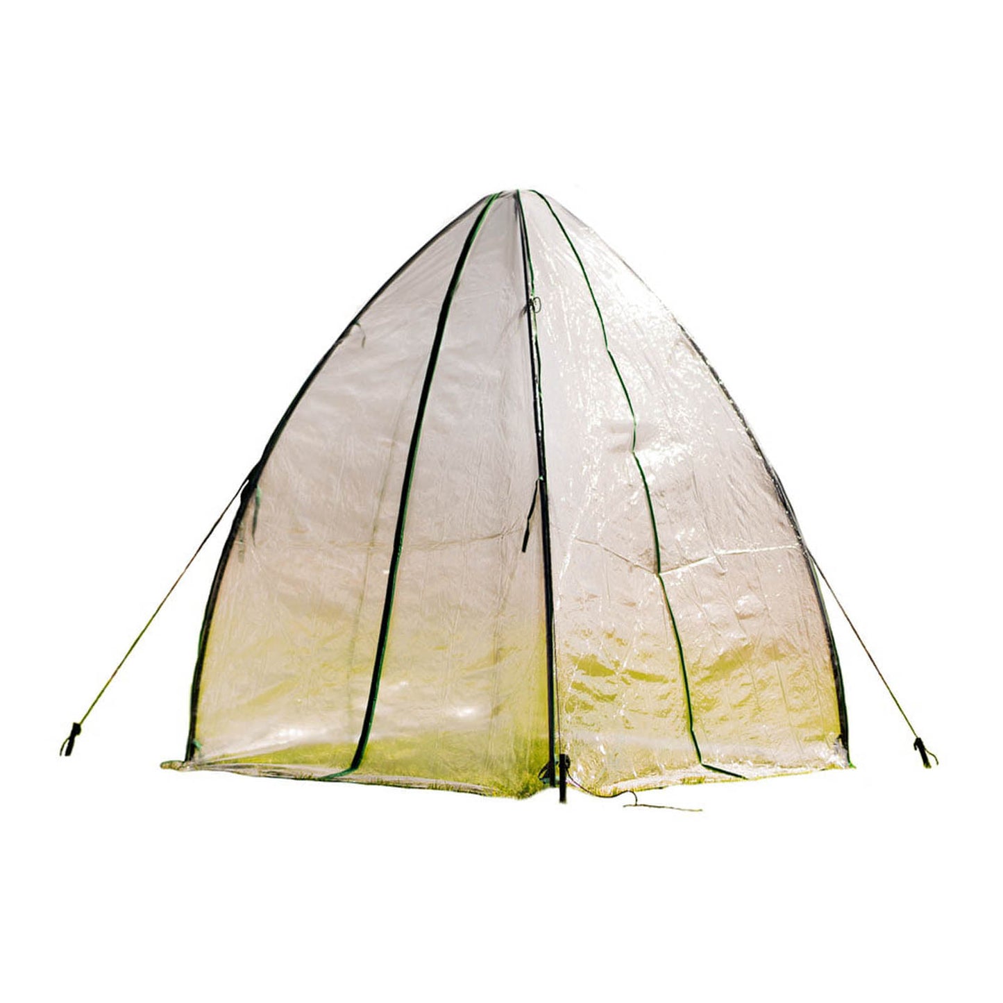 Winter Garden Tent SH3287 Steel Frame, Transparent Cover, 55.1 x 55.1 x 70.9-inches