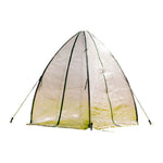 Winter Garden Tent SH3287 Steel Frame, Transparent Cover, 55.1 x 55.1 x 70.9-inches