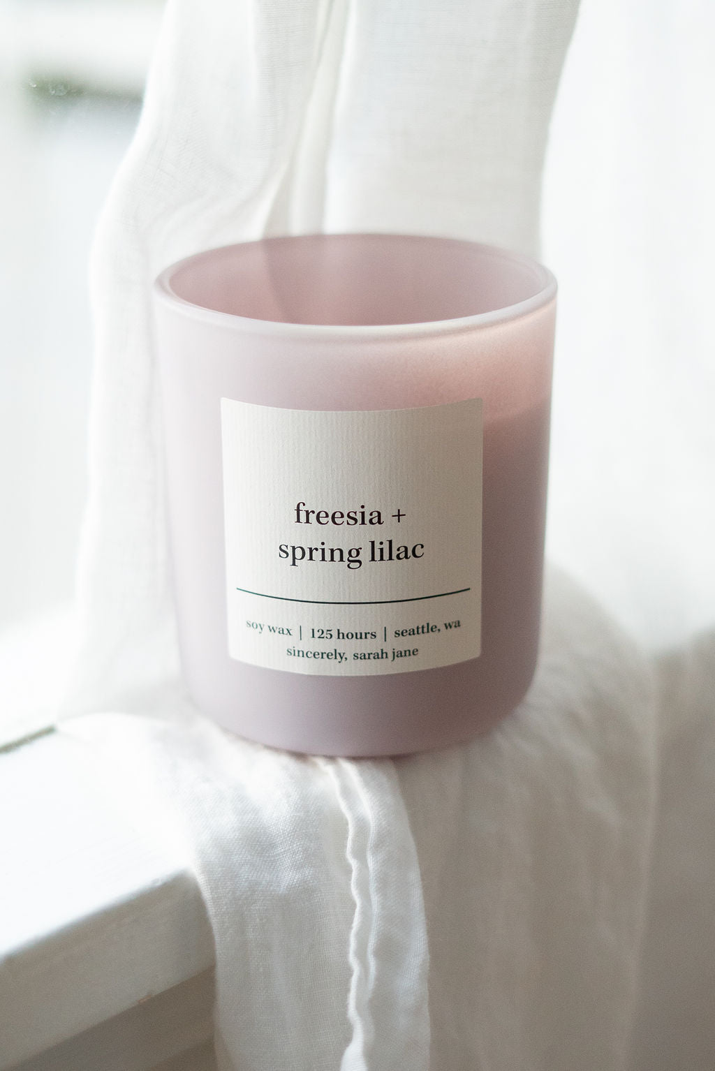 Freesia & Spring Lilac