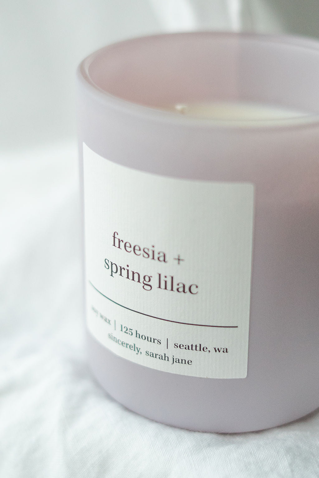 Freesia & Spring Lilac