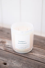 Bamboo & Green Leaves