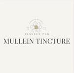 Mullein Tincture: Respiratory + Immune System Support