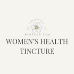 Women's Health Tincture: PMS/Peri-Post Menopausal Hormone Support